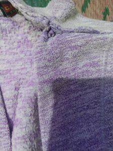 300 Rs Purple Sweater