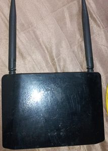 Router And DEN SET A BOX