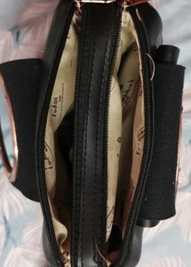 Black Sling Bag/Purse