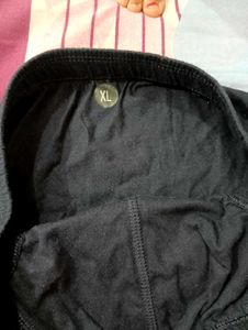 Two Black Briefs For Man