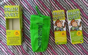 My First Brain Quest Q&amp;A Cards: Ages 2-3