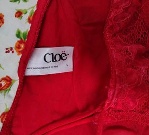 Sexy Red Panties