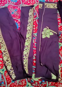 Elegant Embroidered Salwar Kameez