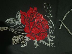 Nashio Rhinestone Tee