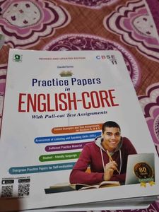 Practice Papers English Of Class 11