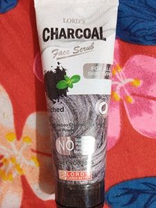 Charcoal Face Scrub (For All Skin Types)
