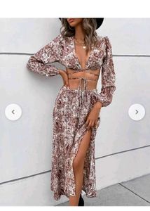Beach Wrap Coord Set | 30 To 34