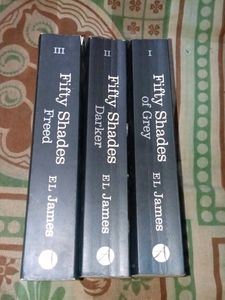 Fifty Shades Of Grey Trilogy