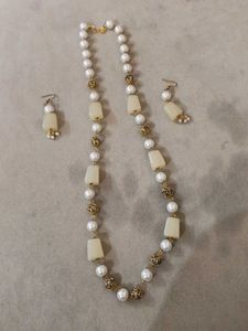 Two Necklace &amp; Earring Sets