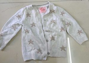 Cute Star Cardigan