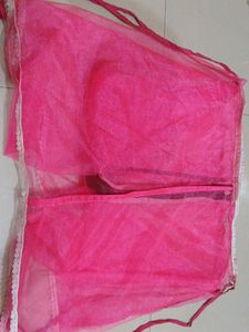 Pink Cotton Net mosquito