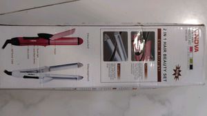 Nova 2-in-1 Hair Styler Strathner And Curler