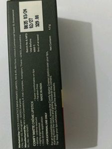 Faces Canada Comfy Matte Lipstick