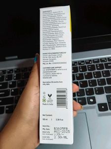 Chemist at Play Face Wash
