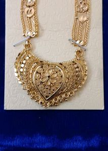 Mangalsutra With Black Pearls