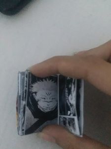 Jujutsu Kaisen Anime Mini Manga Keychain