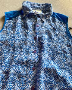 Brand New Remanika Sleeveless Shirt – Size XS