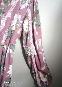 Floral Print Dress