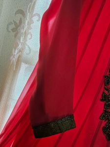 Pink Full Length Anarkali