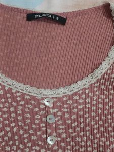 Zudio Nightdress (Tshirt With Shorts)