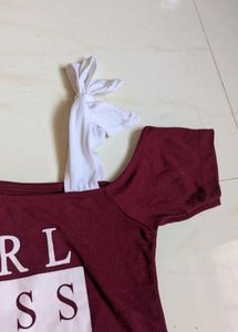 Shoulder Tie Top