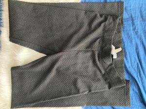BLACK WORK-OUT BOTTOMS
