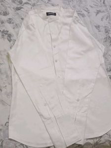 Stylish White Shirt