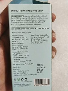 Dot&amp;Key Barrier Repair Moisture Stick