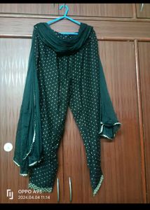 Kurta Pant N Dupatta Set