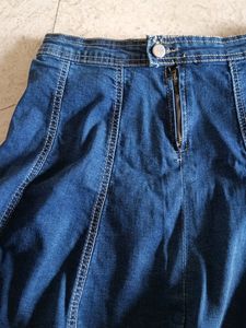 Denim  Skirt