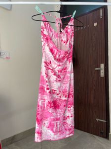 Tie Up Dress