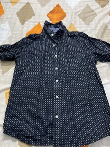 Black With Little Design On The Shirt