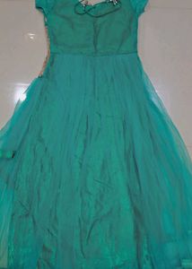 Elegant Green gown