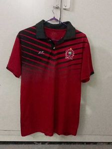 Striped Polo T-Shirt