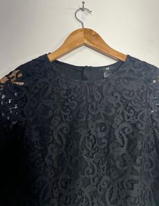 H&amp;M Womens Black Top🖤