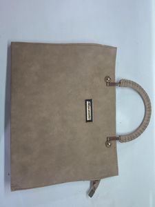 Beige Handbag