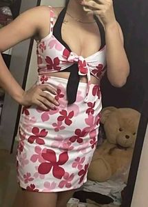 Floral Two in one Piece Set