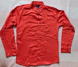 ALLEN SOLLY Long Sleeve Shirt