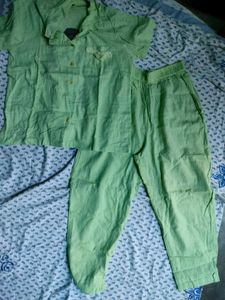 Green Coord Set