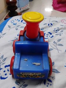 Toy Train. Giggles Brand. Quality Plastic.