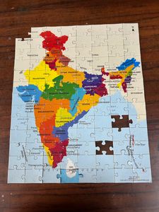 India Map Floor puzzles