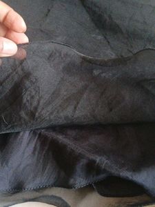 Flowy Black Palazzo Pants