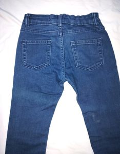 Zudio Jeans For 4 Year Kid