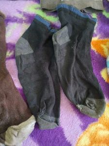 used socks 9 combo set