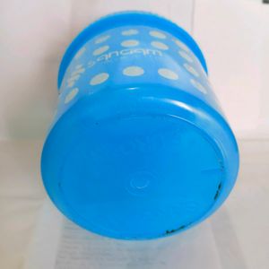 Tough Plastic jar | Container Blue