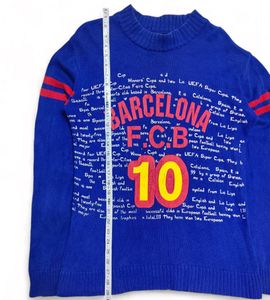 Stylish Typographic Pullover - Chest 38