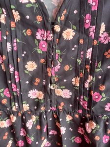 Floral Print Blouse