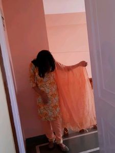 Yellow Kurta Set