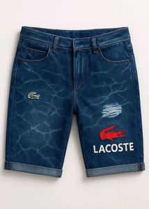 Lacoste Denim Shorts