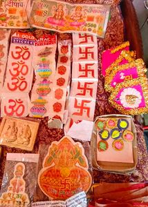 Diwali Pooja And Decoration Items